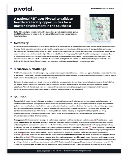 link reit case study